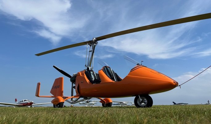 Gyrocopter Rotenburg