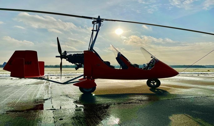 Gyrokopter Rundflug Rotenburg