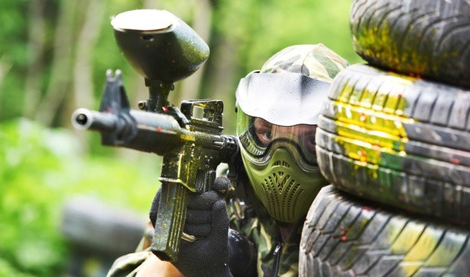 Paintball in Wipperfürth