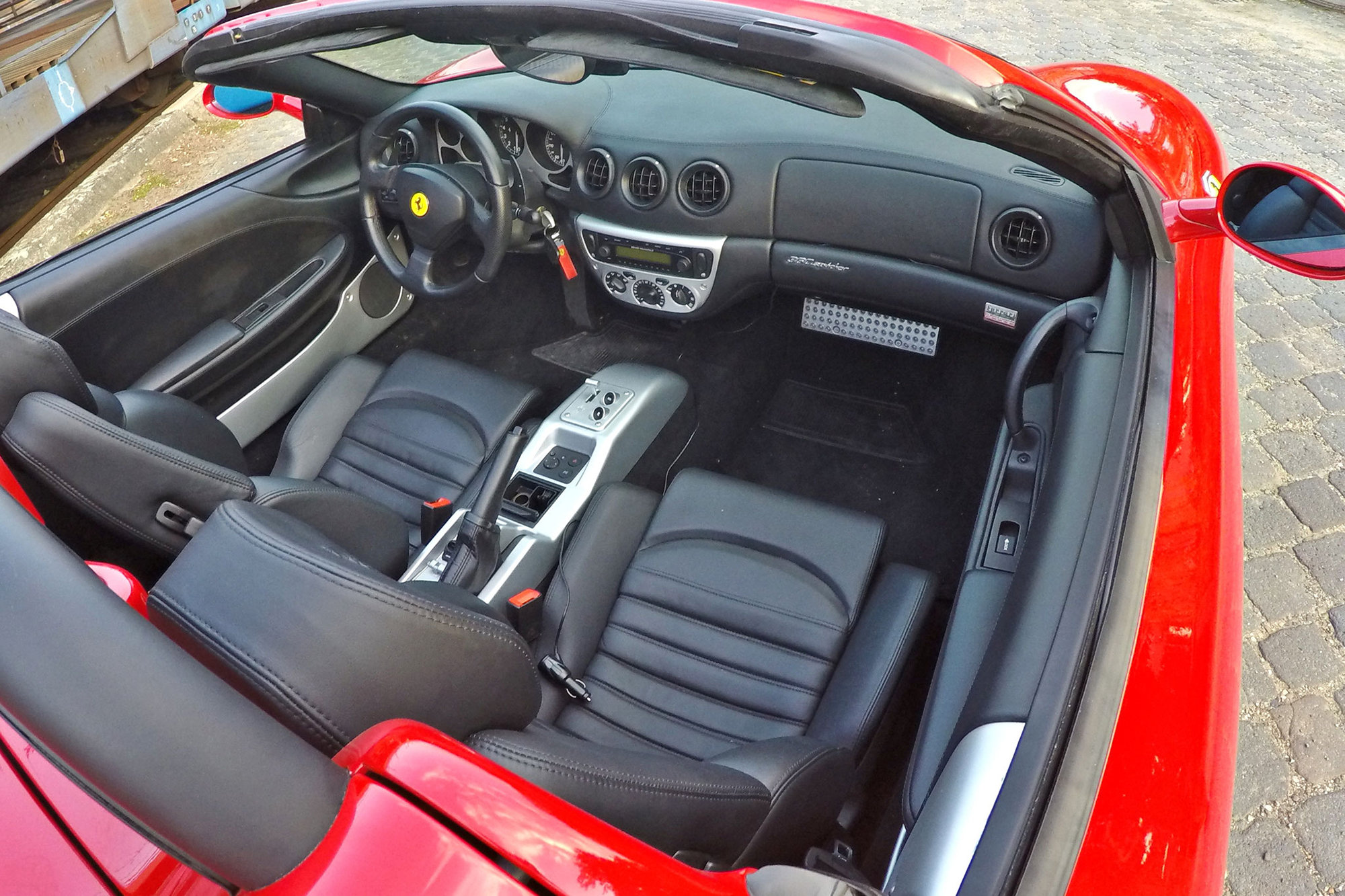 Ferrari 360 selber fahren in Magdeburg - 30 Minuten