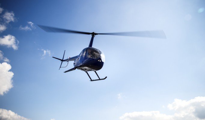 Hubschrauber Rundflug für Drei im Raum Mülheim